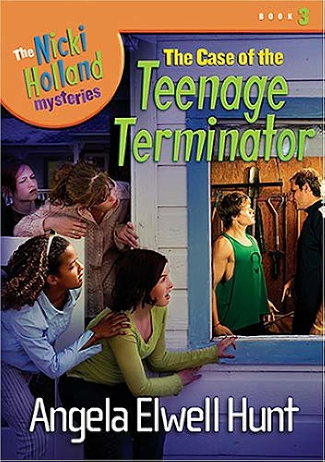 The Case of the Teenage Terminator (The Nicki Holland Mystery Series #3),Used