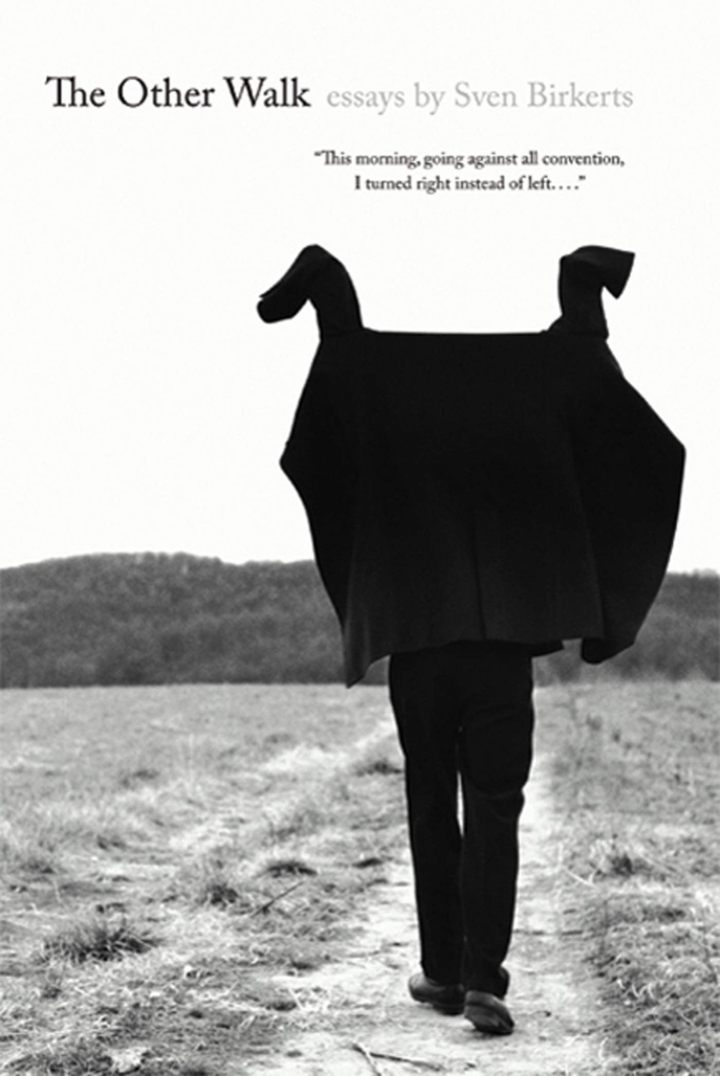 The Other Walk: Essays,Used