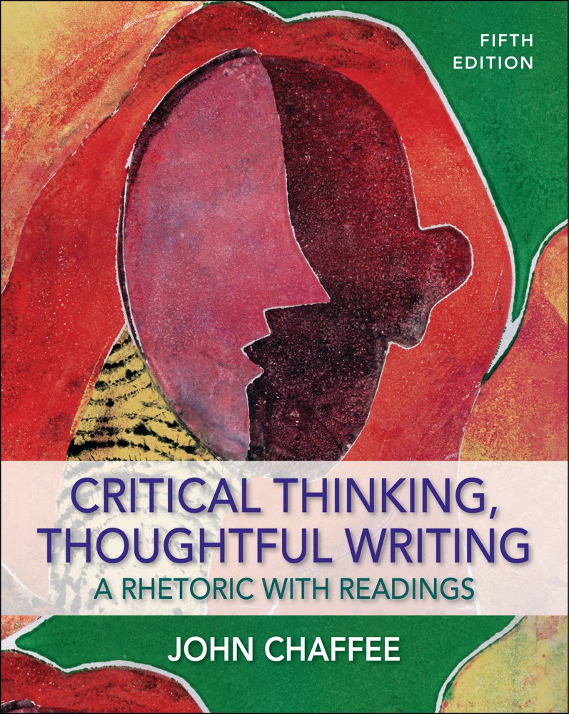 Critical Thinking, Thoughtful Writing,Used