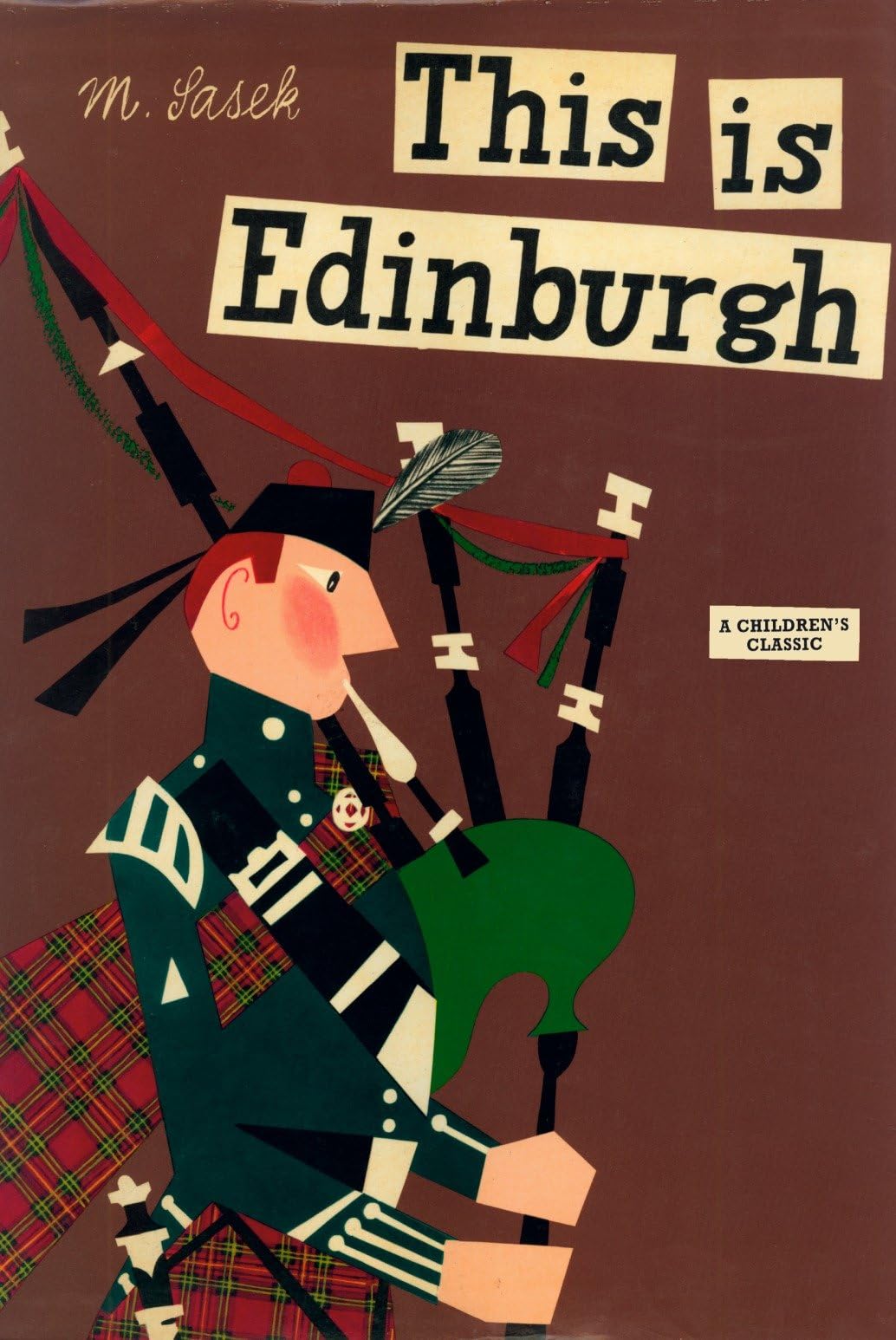 This Is Edinburgh: A Children'S Classic