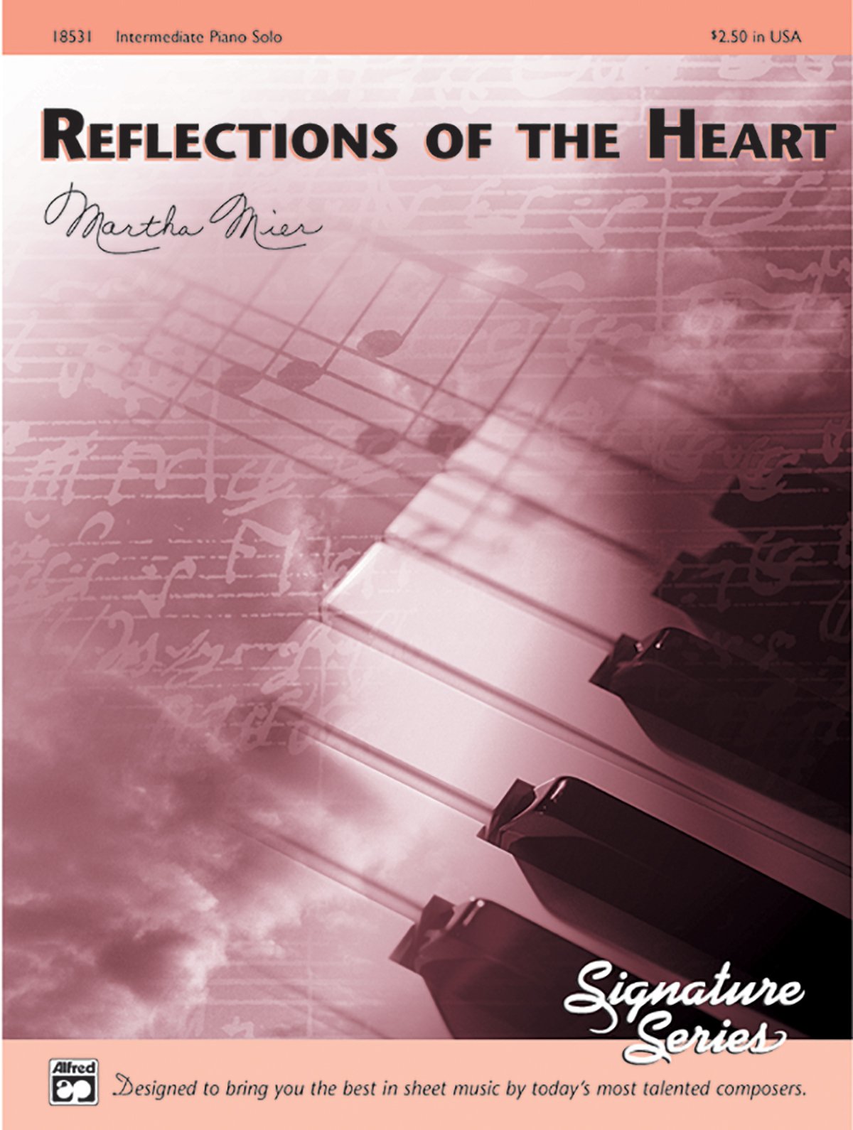 Reflections of the Heart: Sheet (Signature Series),Used