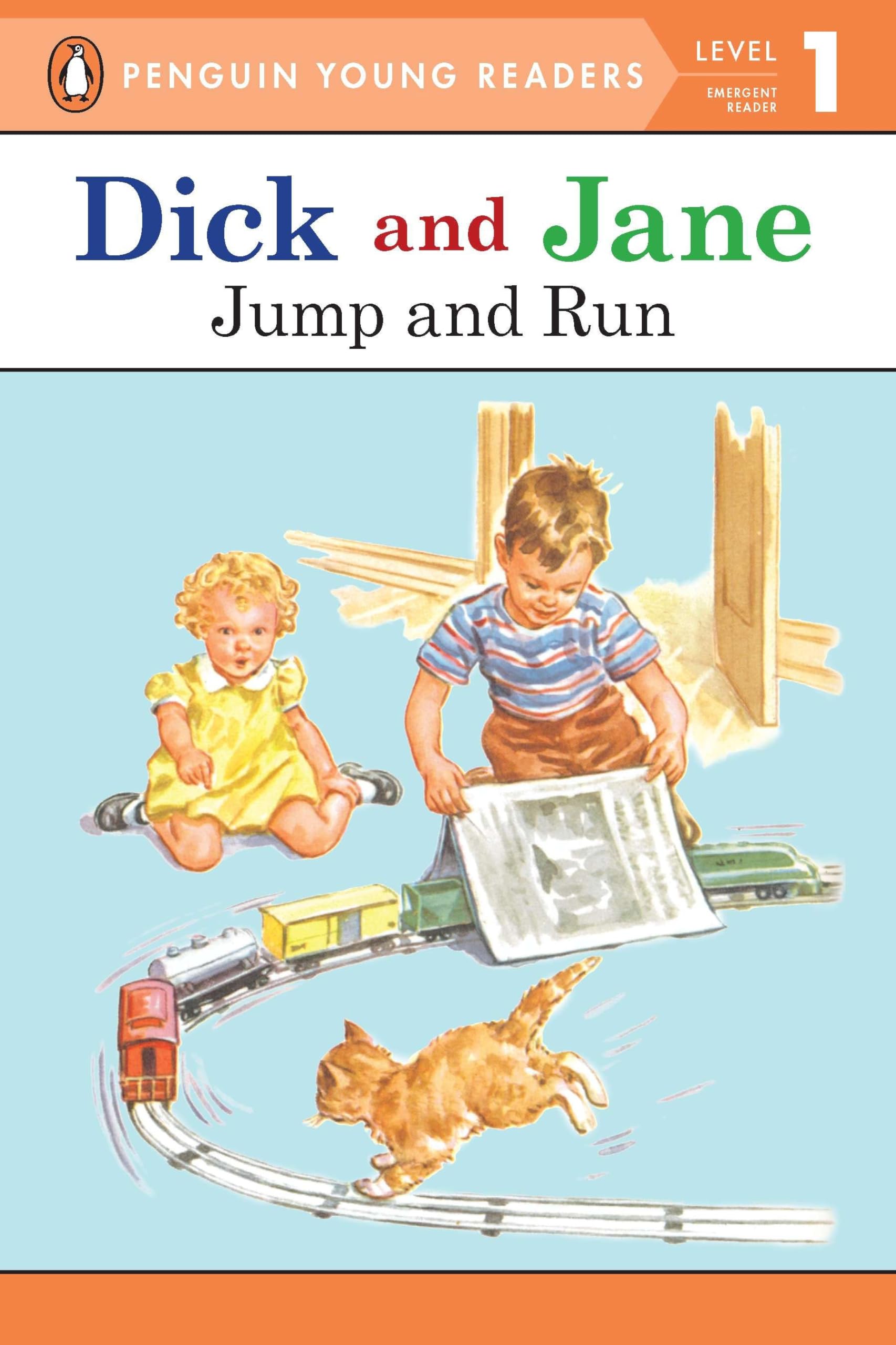 Jump and Run (Read With Dick and Jane),Used