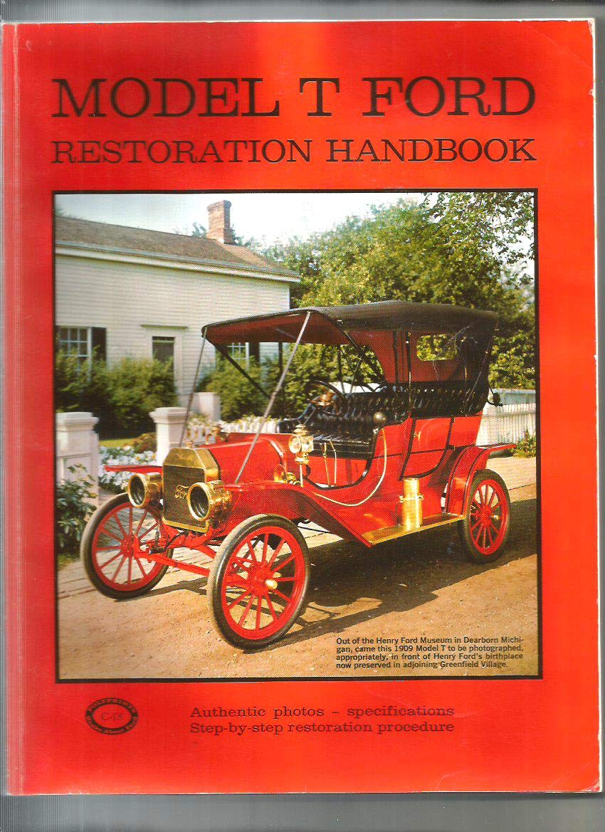 Model T Ford Restoration Handbook,Used