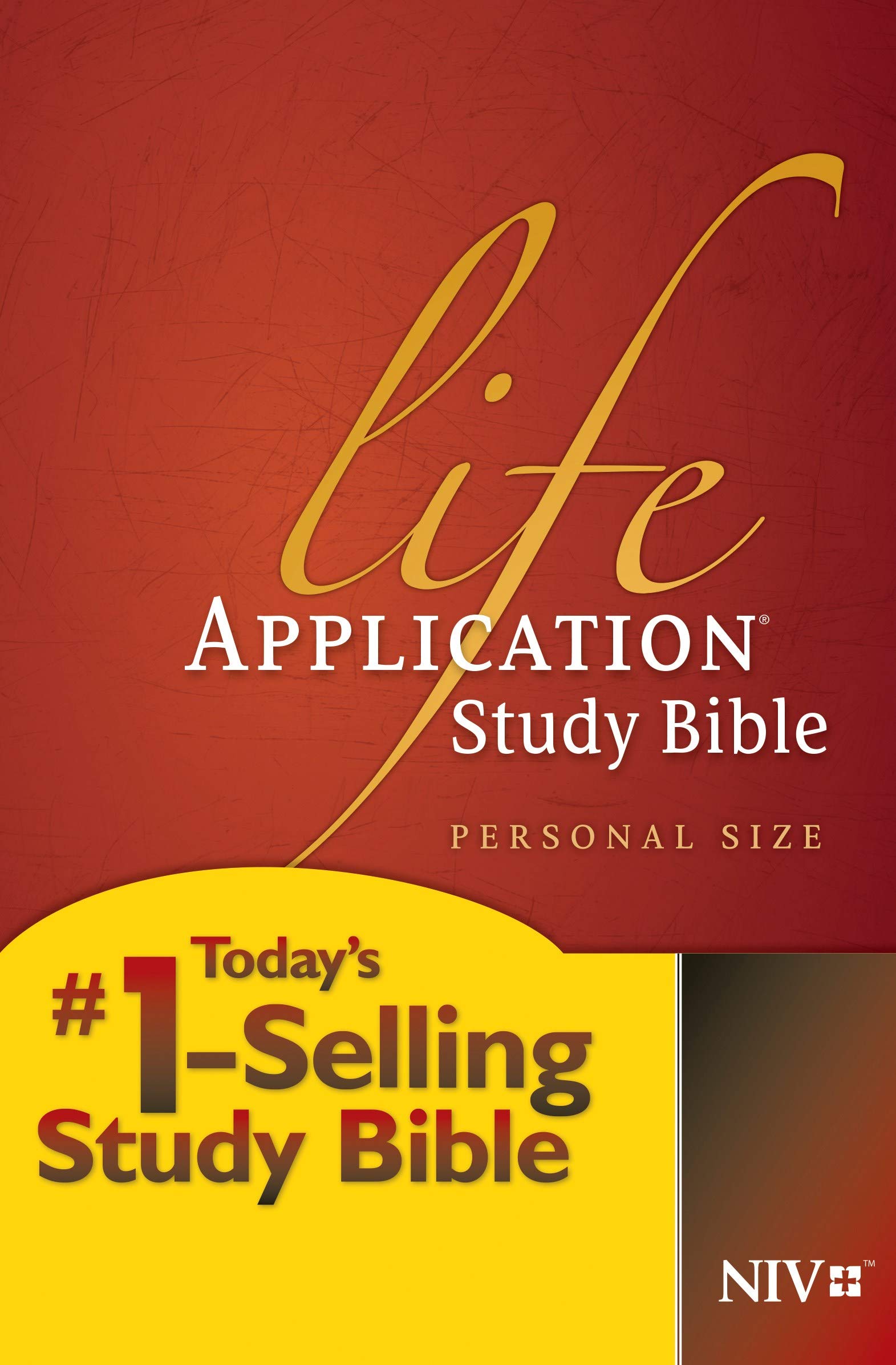 NIV Life Application Study Bible, Second Edition, Personal Size (Softcover),New