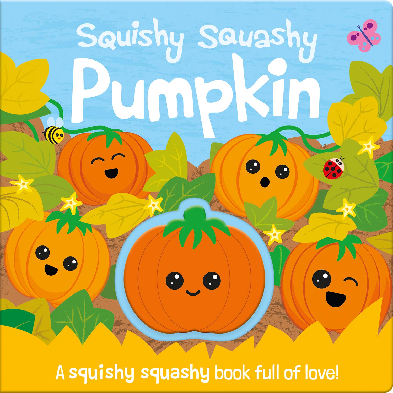 Squishy Squashy Pumpkin (Squishy Squashy Books),Used