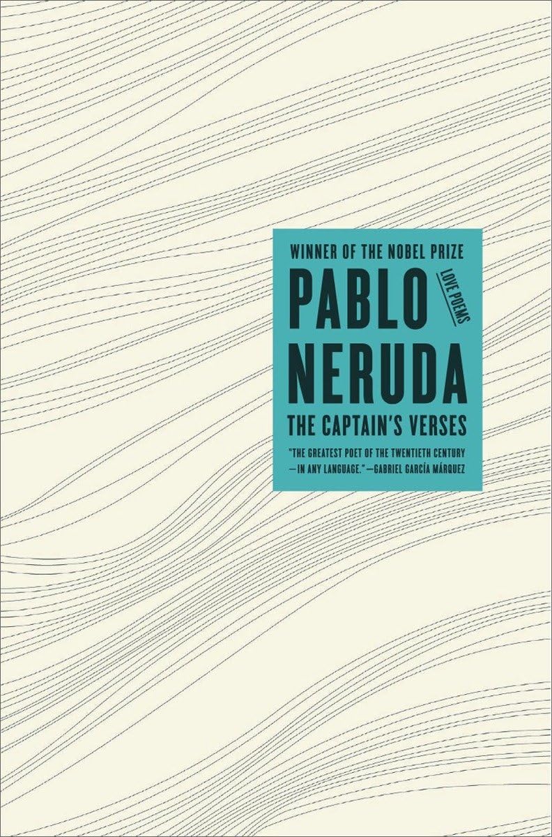 The Captain's Verses: Love Poems (New Directions Books),Used