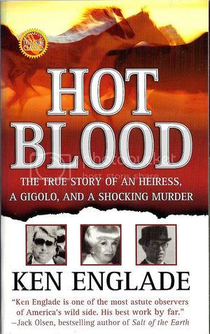 Hot Blood (St. Martins True Crime Library)-used