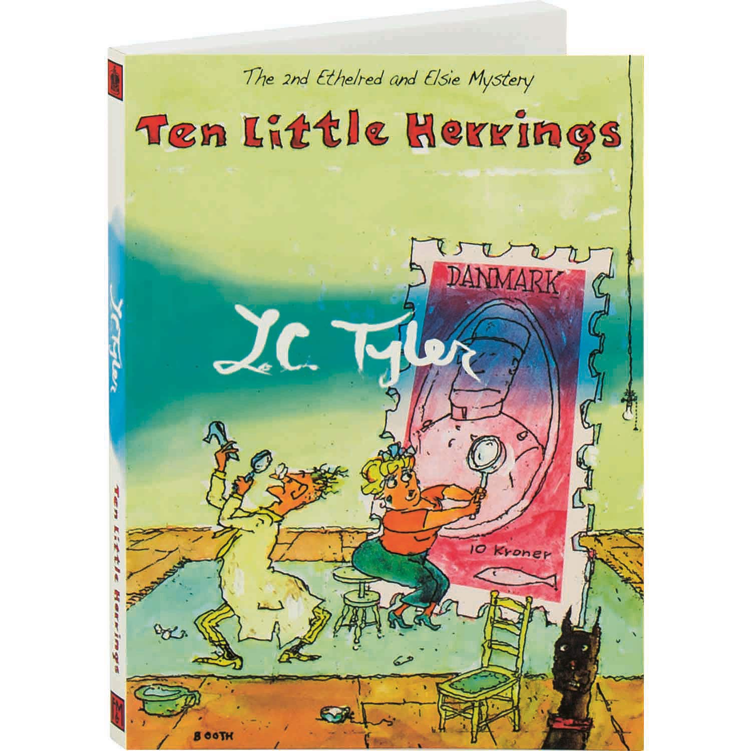 Ten Little Herrings (Ethelred and Elsie, 2) (Volume 2),Used