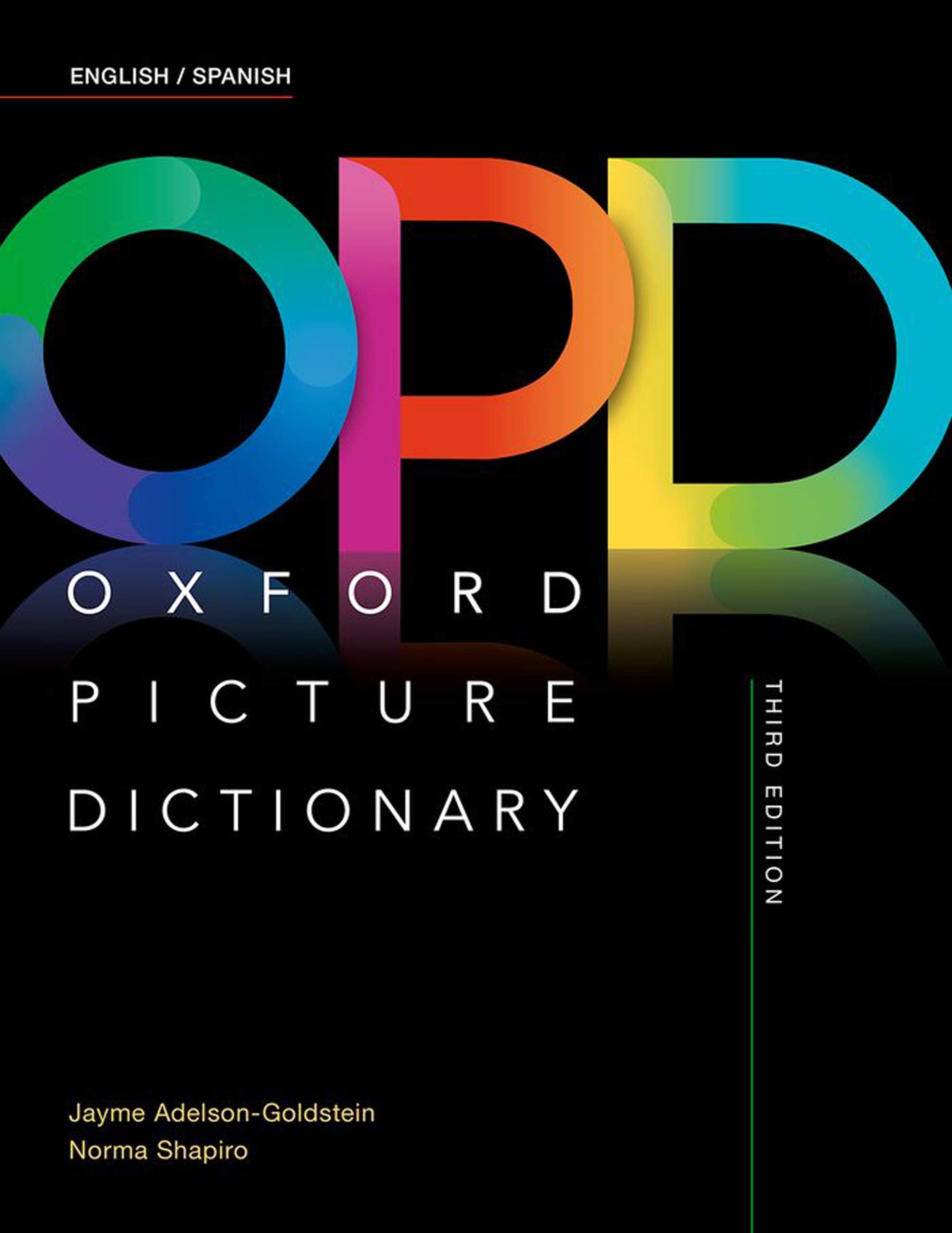 Oxford Picture Dictionary Third Edition: English/Spanish Dictionary,Used