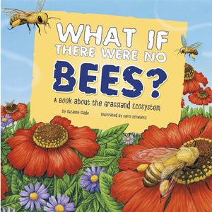 What If There Were No Bees?: A Book About The Grassland Ecosystem (Food Chain Reactions),New