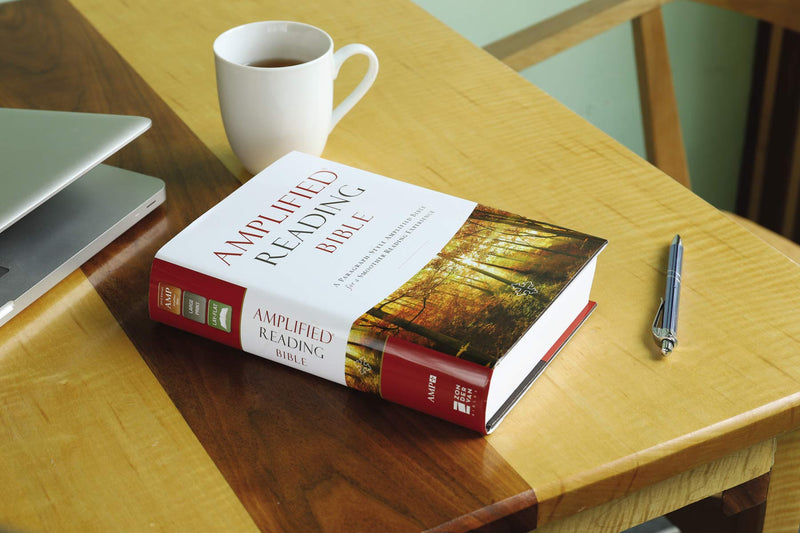 Amplified Reading Bible, Hardcover: A ParagraphStyle Amplified Bible for a Smoother Reading Experience,Used