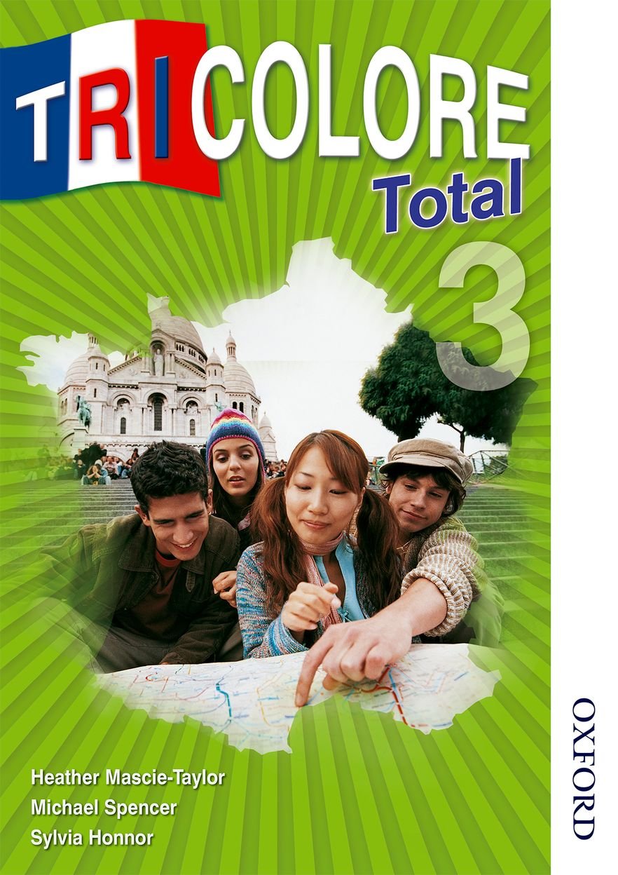 Tricolore Total 3 Student Book,Used