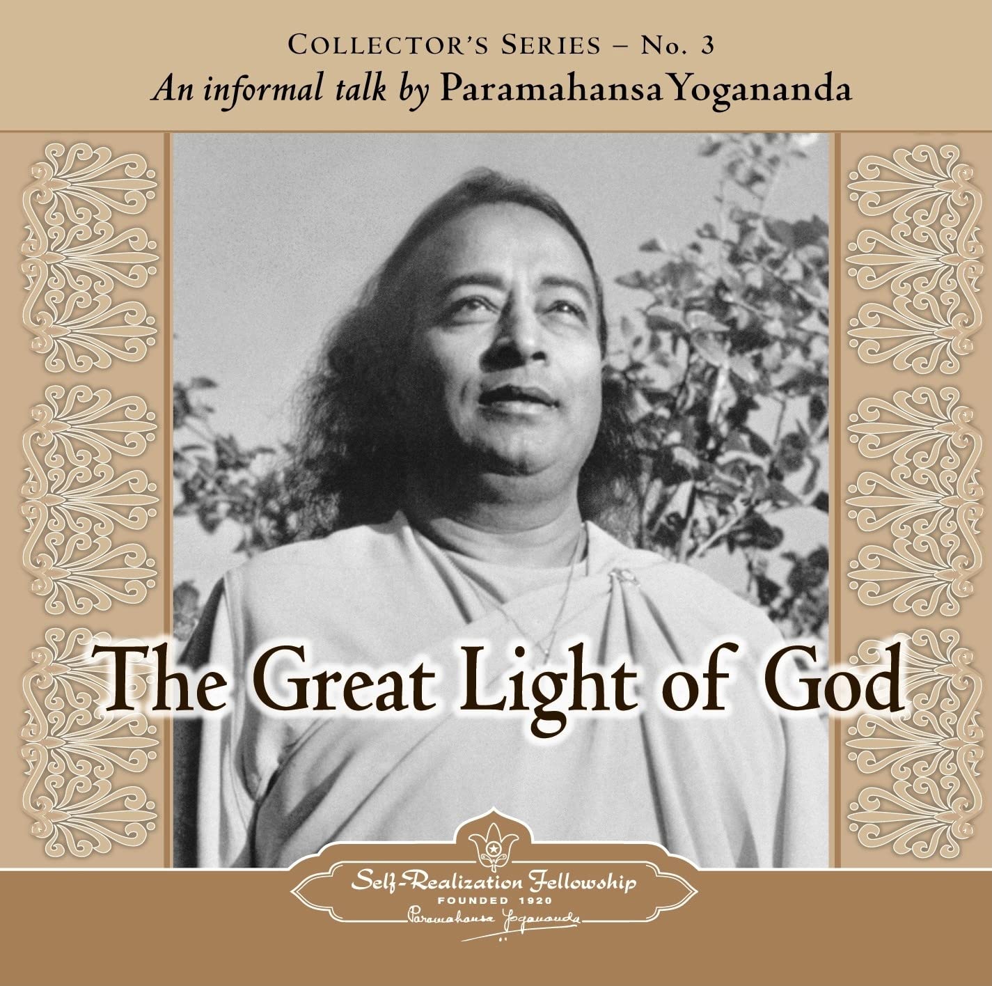 The Voice Of Paramahansa Yogananda  The Great Light Of God (Selfrealization Fellowship),Used