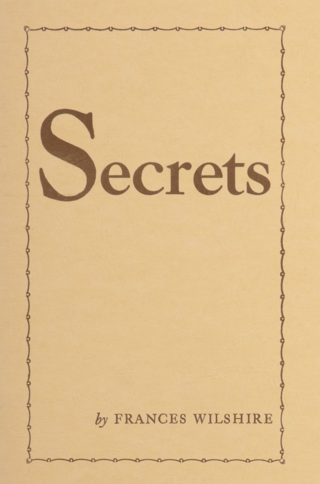 Secrets,New