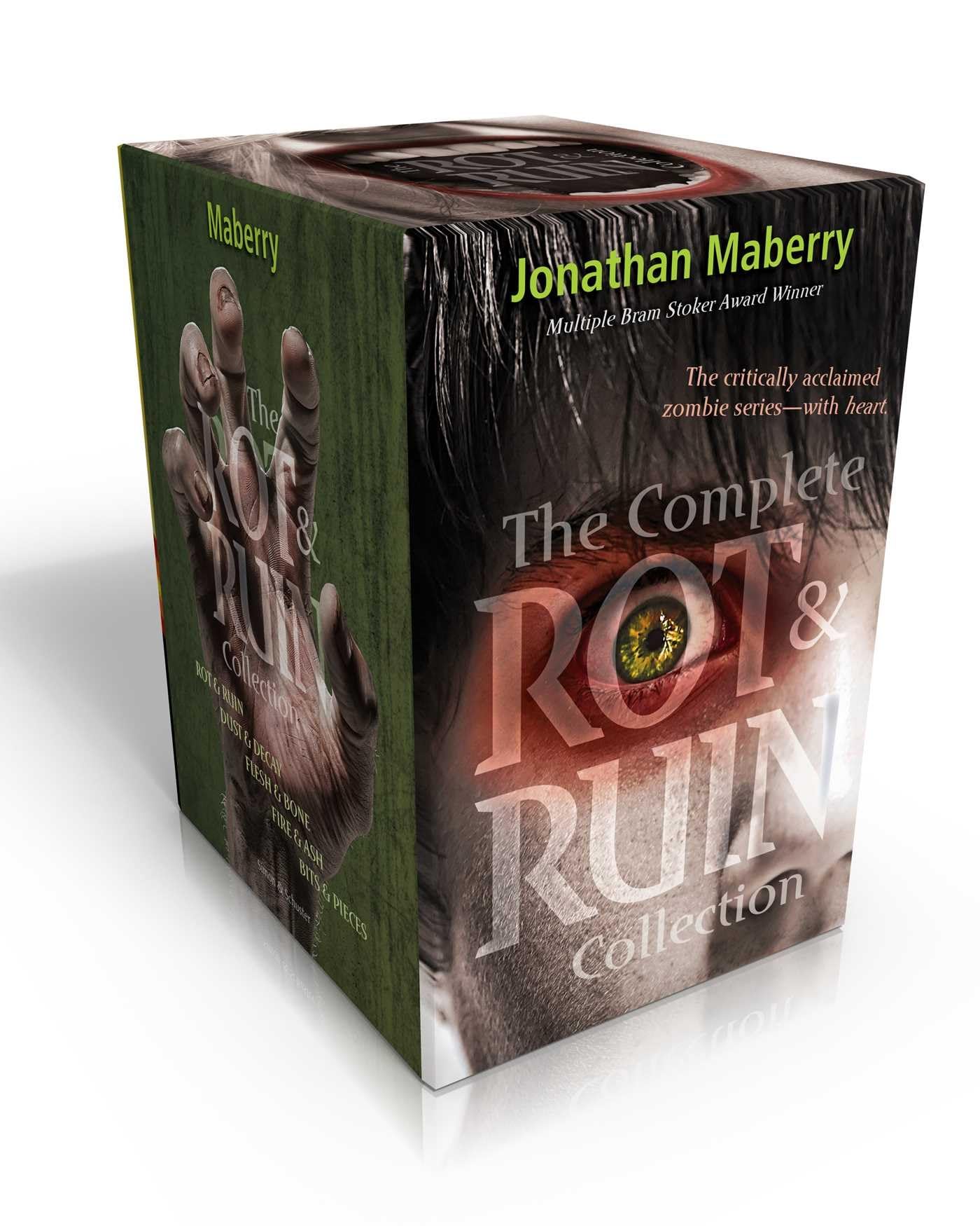 The Complete Rot & Ruin Collection (Boxed Set): Rot & Ruin; Dust & Decay; Flesh & Bone; Fire & Ash; Bits & Pieces,Used
