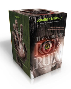The Complete Rot & Ruin Collection (Boxed Set): Rot & Ruin; Dust & Decay; Flesh & Bone; Fire & Ash; Bits & Pieces,Used