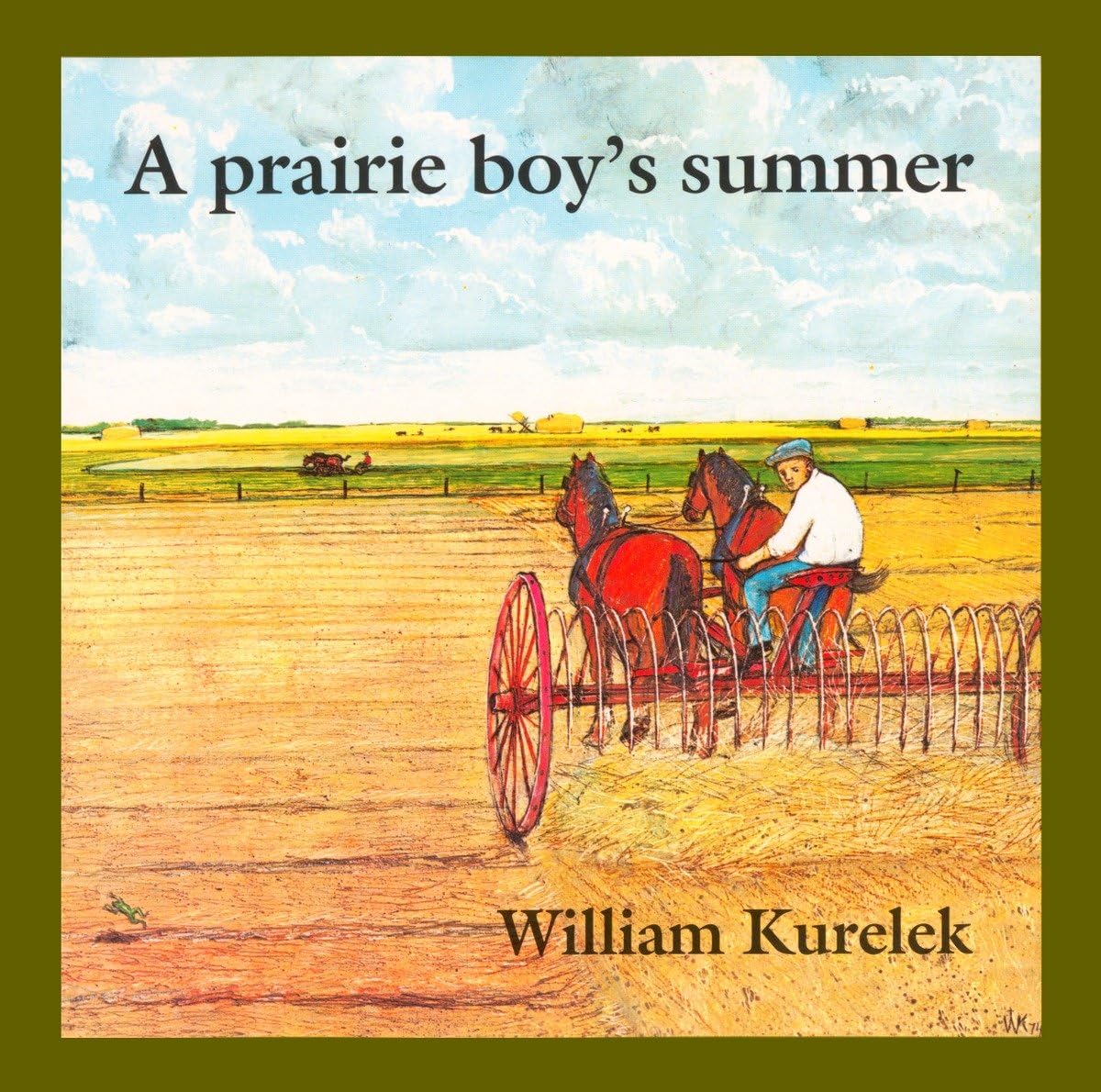 A Prairie Boy'S Summer