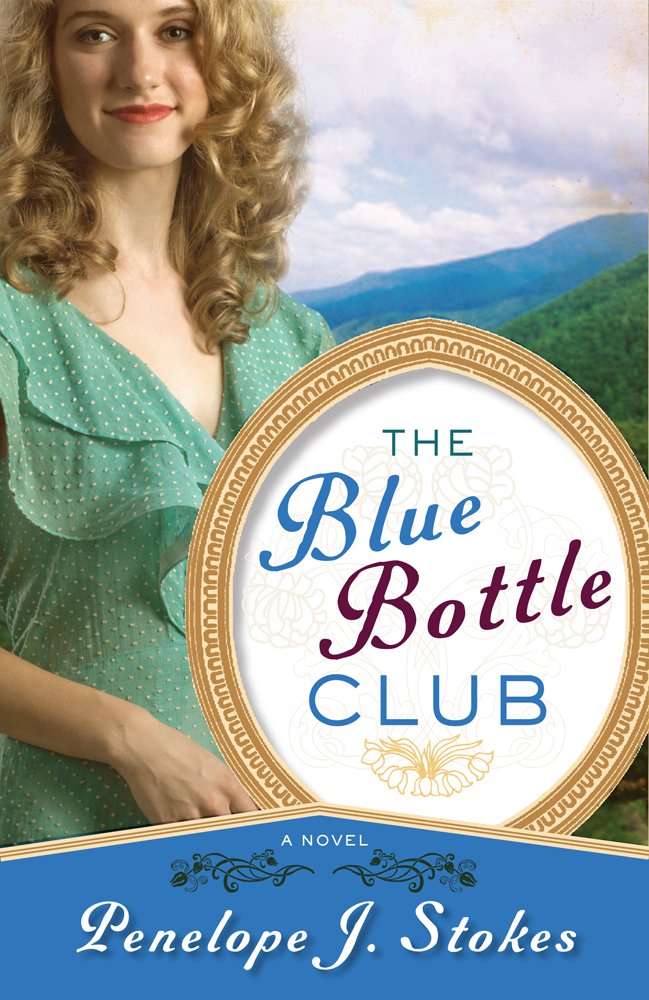 The Blue Bottle Club (Thorndike Press Large Print Christian Fiction),Used