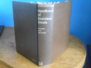 Handbook of Stainless Steels,Used