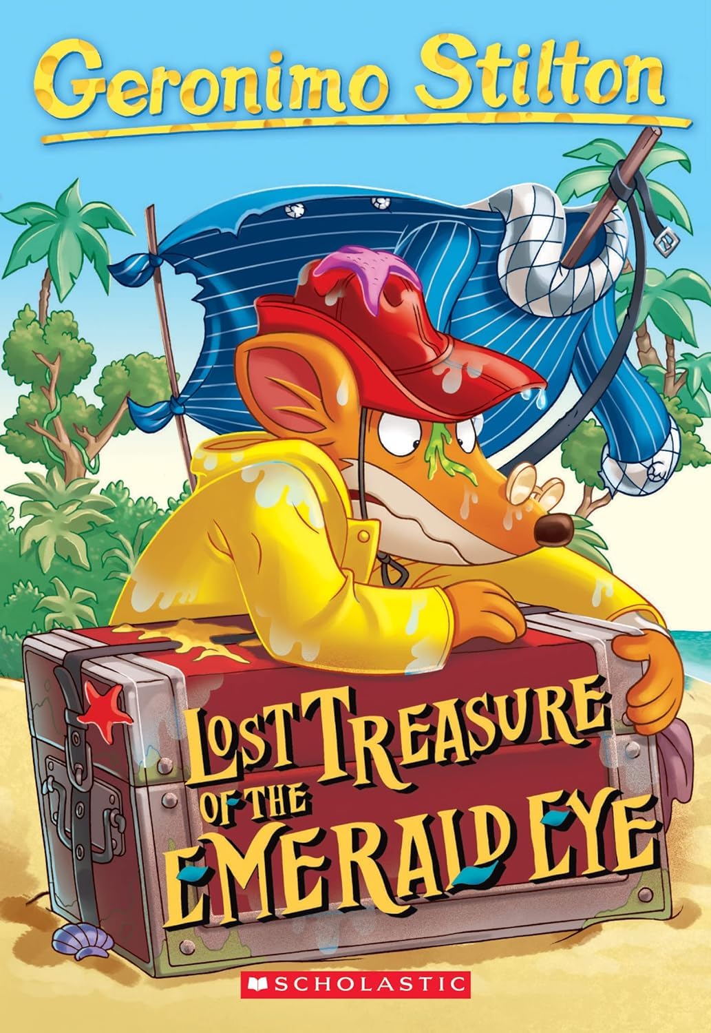 Lost Treasure Of The Emerald Eye,New