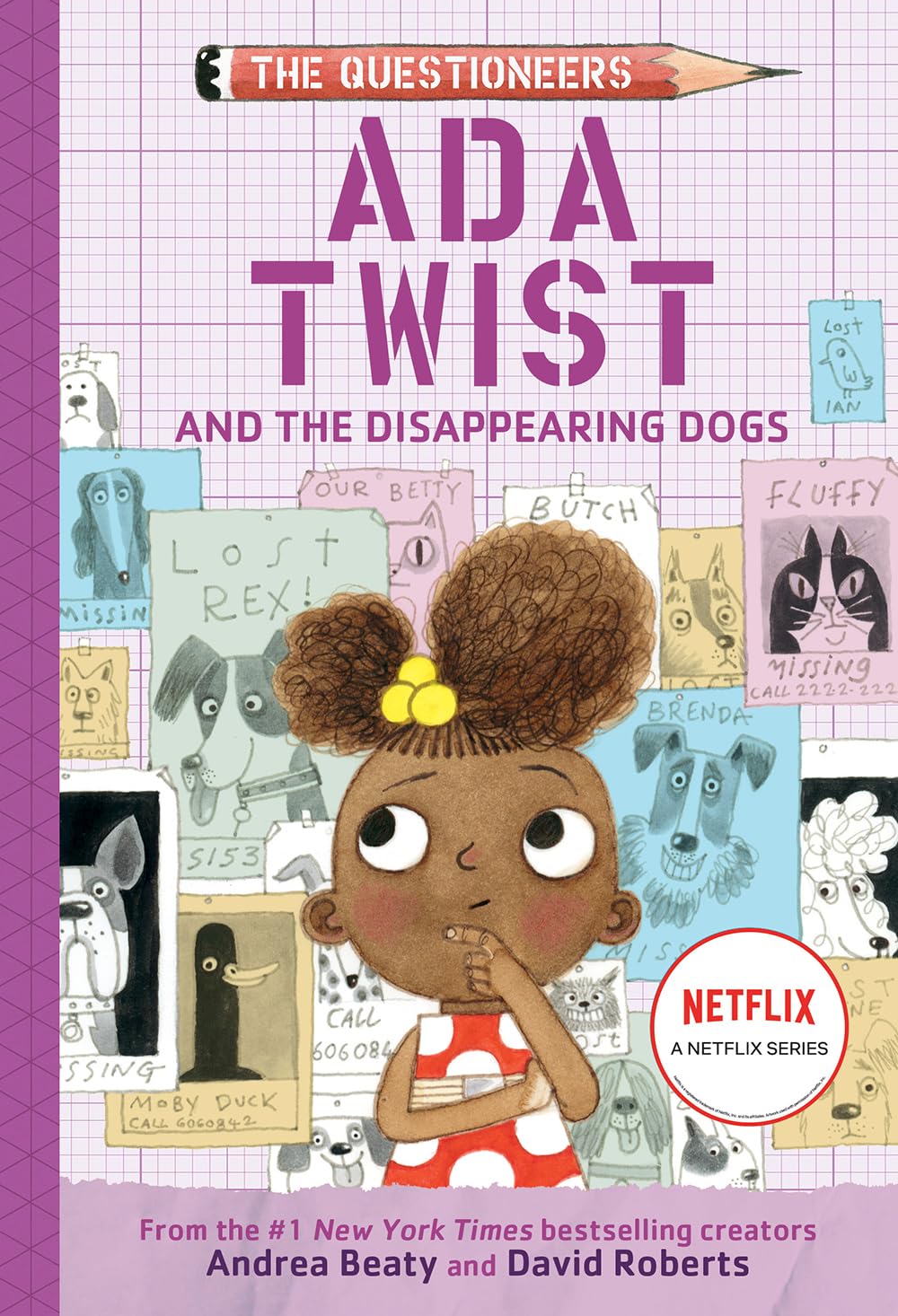 Ada Twist And The Disappearing Dogs: The Questioneers Book #5,Used