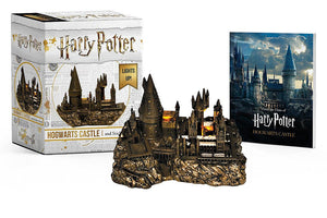 Harry Potter Hogwarts Castle and Sticker Book: Lights Up! (RP Minis),Used