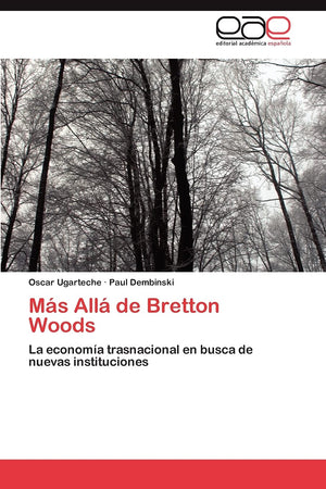 Ms All de Bretton Woods: La economa trasnacional en busca de nuevas instituciones (Spanish Edition),Used