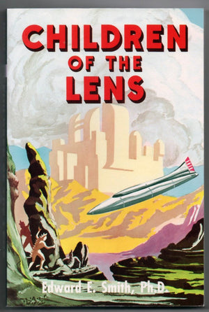 Children Of The Lens (The Lensman Series, Book 6),New