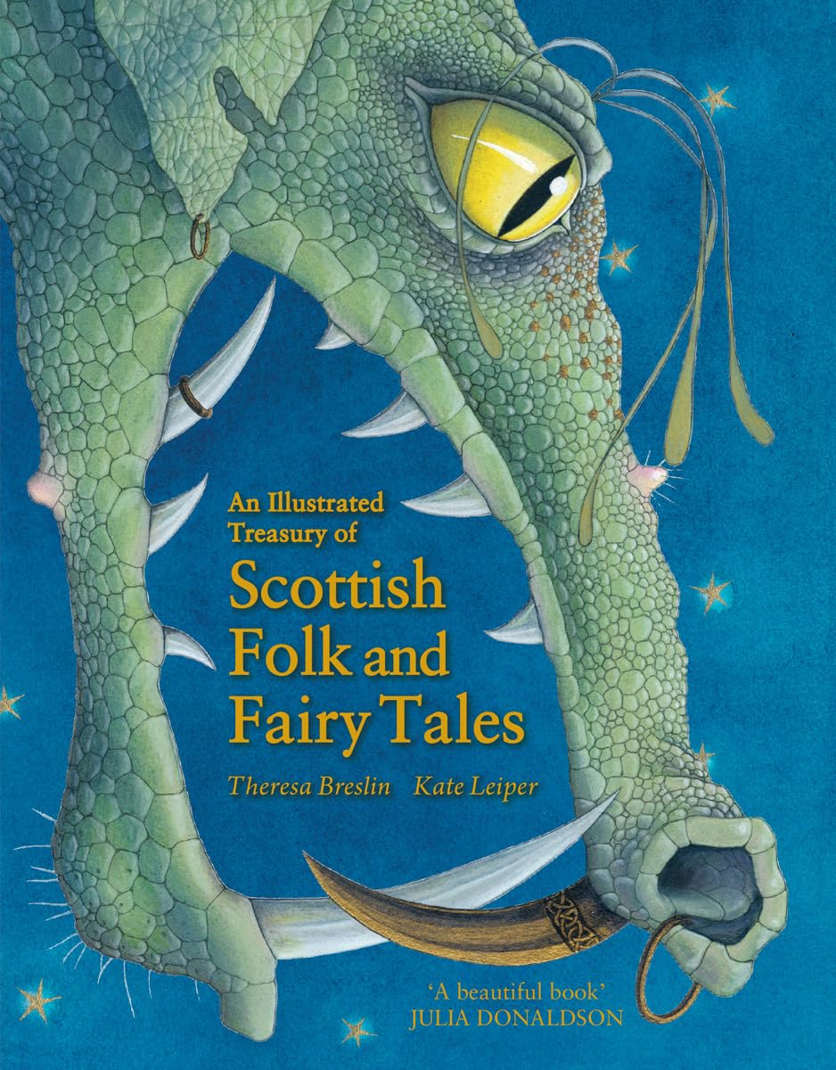 An Illustrated Treasury of Scottish Folk and Fairy Tales,Used