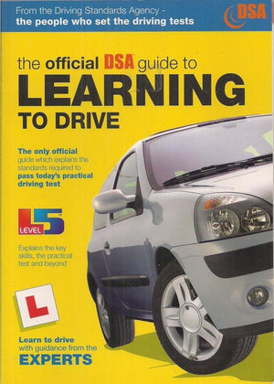 The Official Guide to Learning to Drive,Used