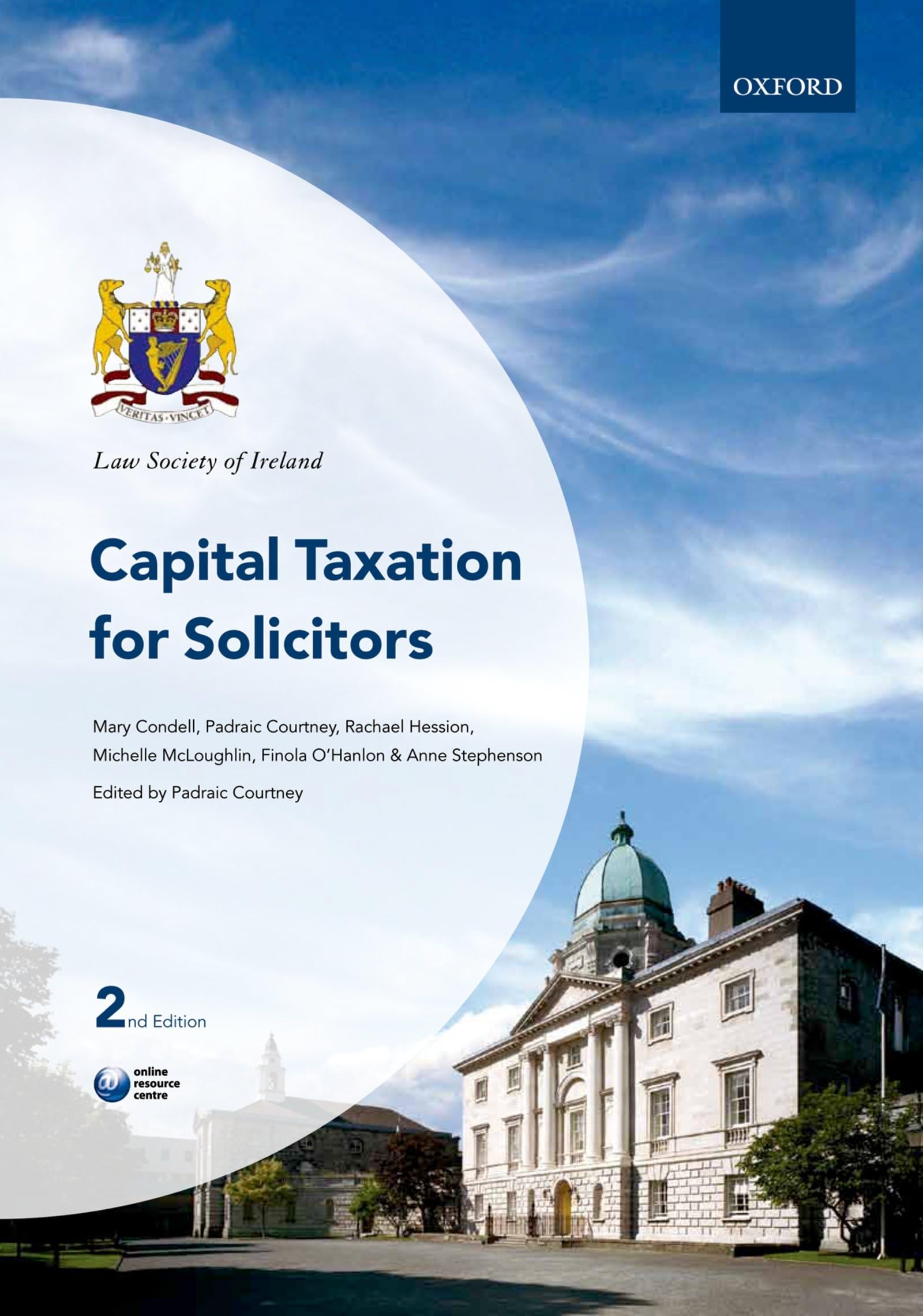 Capital Taxation For Solicitors (Law Society Of Ireland Manuals)