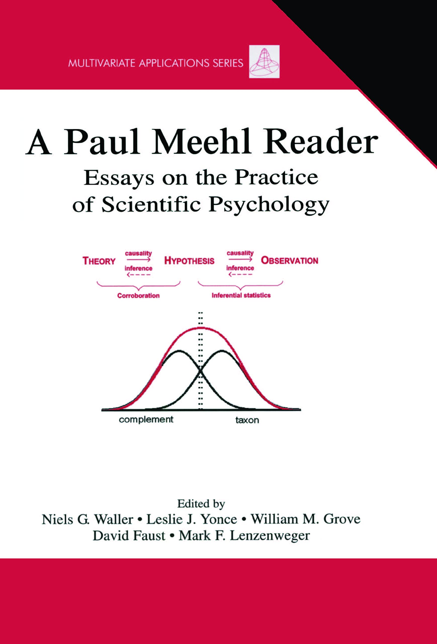 A Paul Meehl Reader: Essays On The Practice Of Scientific Psychology (Multivariate Applications Series),Used