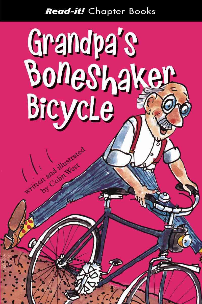 Grandpa's Boneshaker Bicycle (ReadIt! Chapter Books),Used