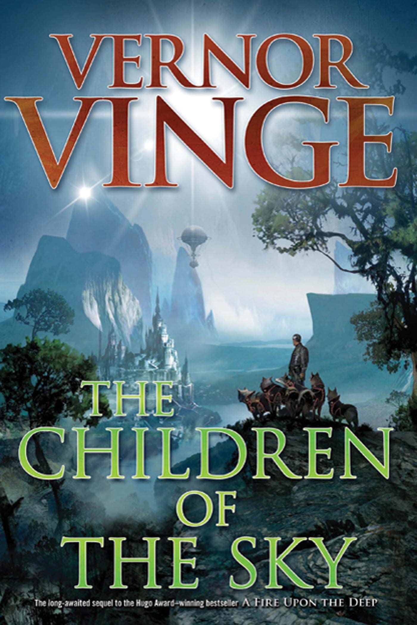 The Children Of The Sky (Zones Of Thought)-new
