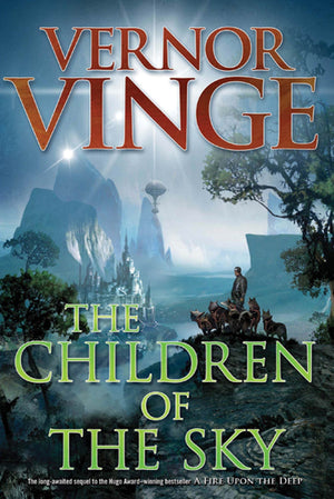 The Children Of The Sky (Zones Of Thought)-new