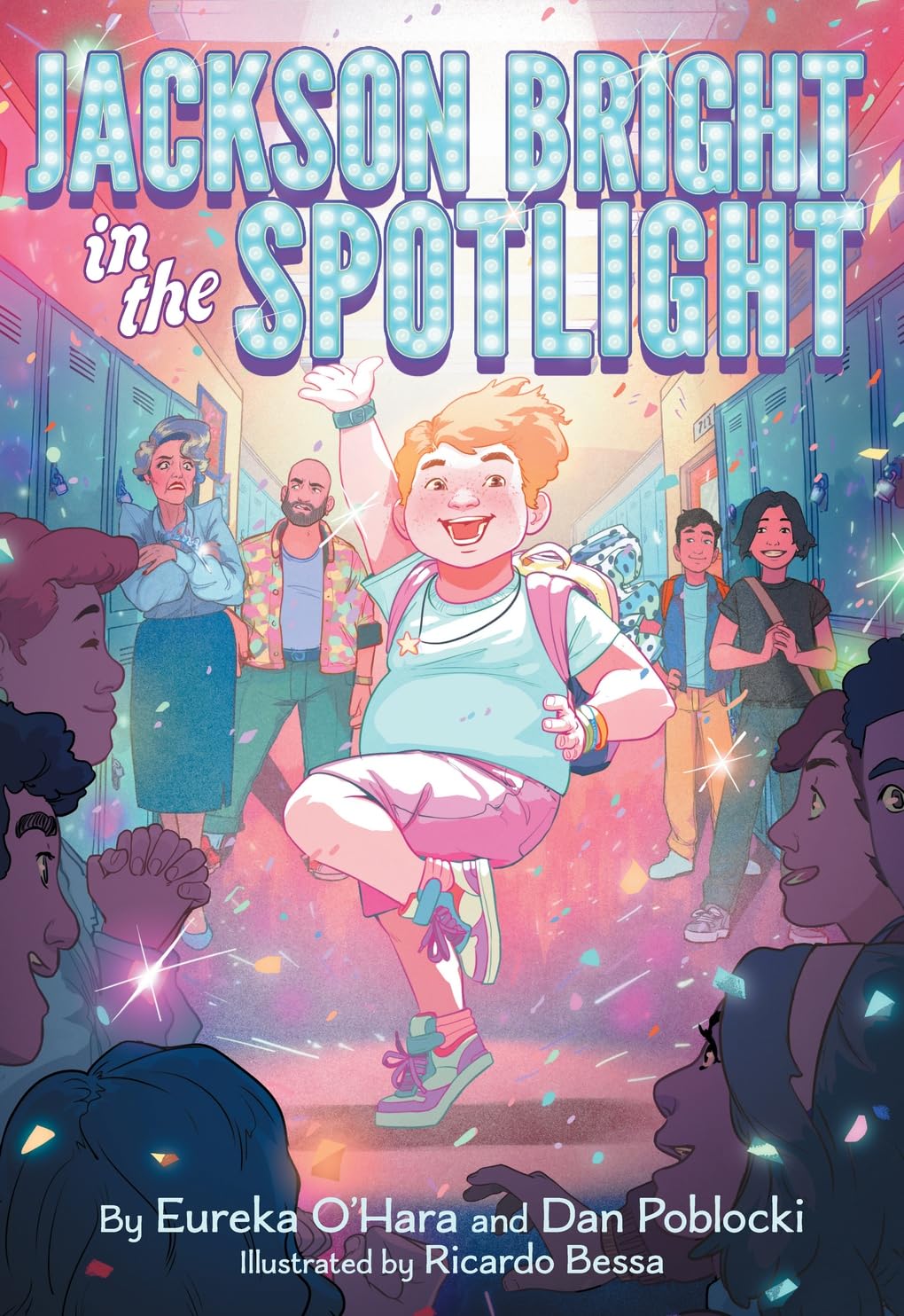 Jackson Bright In The Spotlight: A Novel