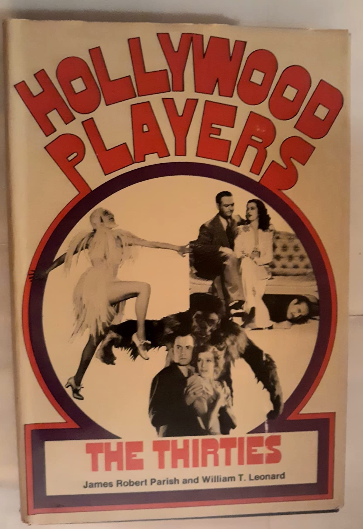 Hollywood Players, the Thirties,Used