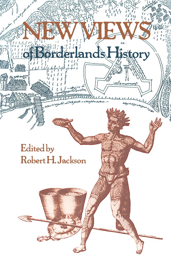New Views Of Borderlands History,Used