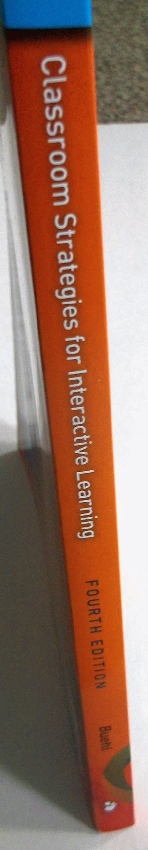 Classroom Strategies for Interactive Learning, 4th ed,New