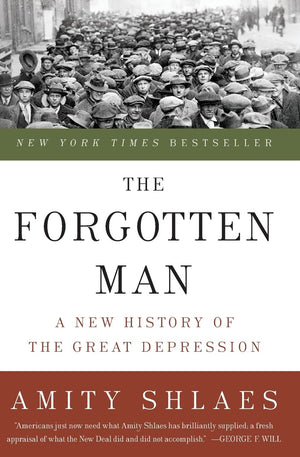 The Forgotten Man: A New History of the Great Depression,Used