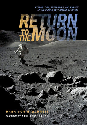 Return to the Moon: Exploration, Enterprise, and Energy in the Human Settlement of Space,Used