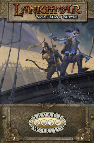 Lankhmar: Savage Seas Of Nehwon (Hardcover) (S2P11006Le)
