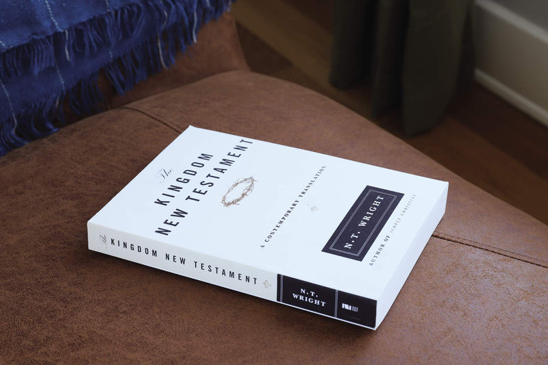 HarperOne The Kingdom New Testament, Paperback - Contemporary Translation Edition