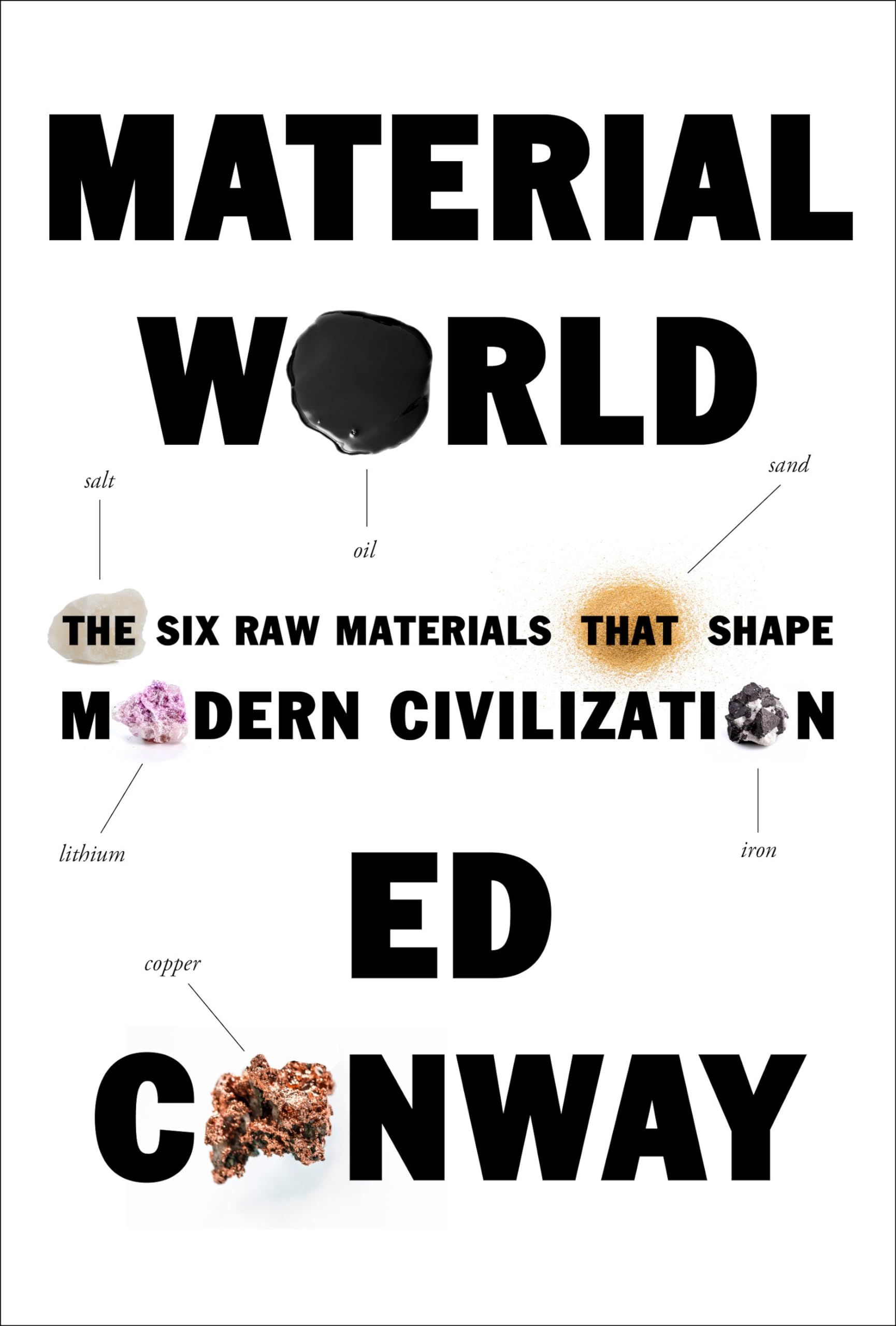 Material World: The Six Raw Materials That Shape Modern Civilization,Used