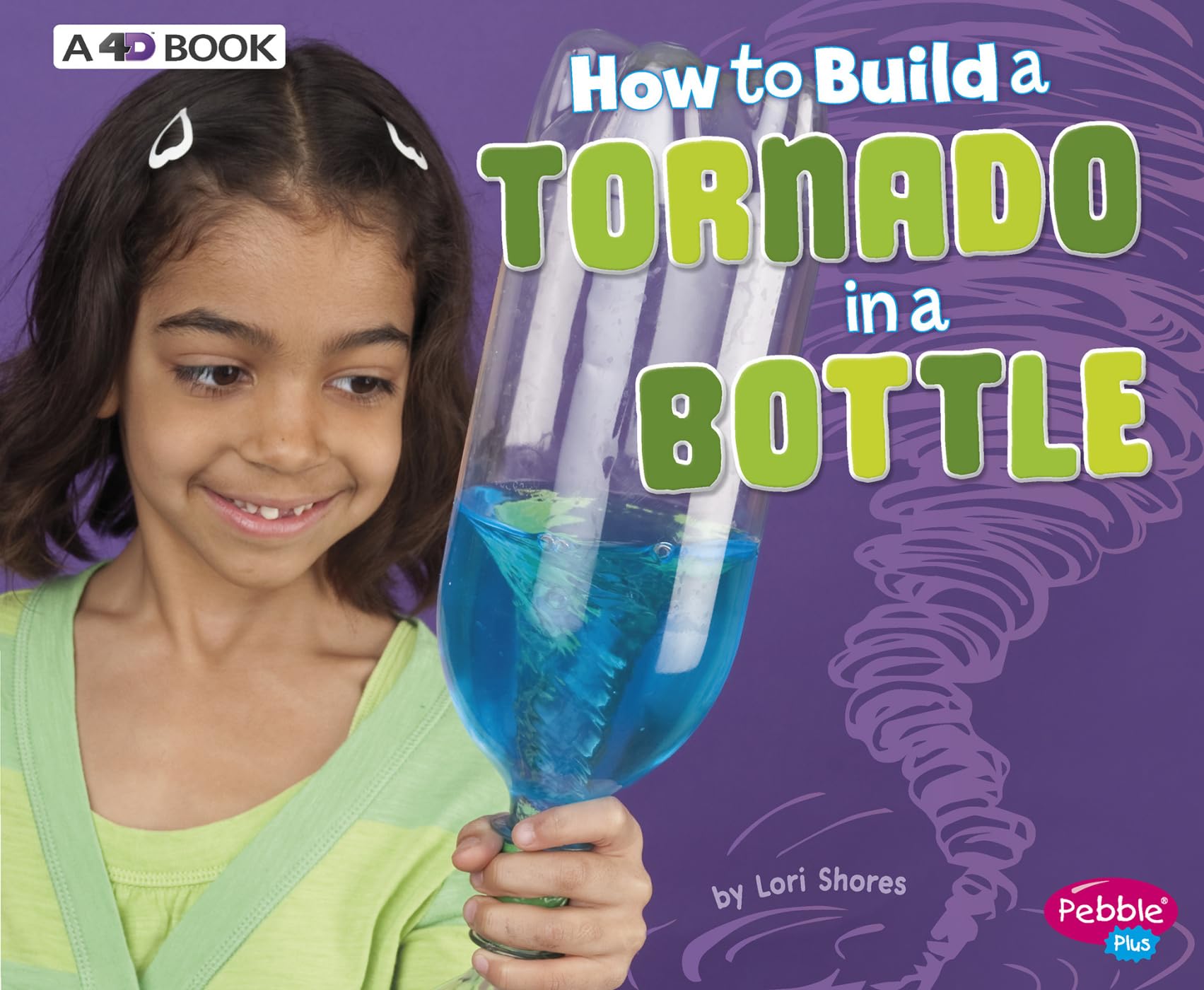 How to Build a Tornado in a Bottle: A 4D Book (HandsOn Science Fun),Used