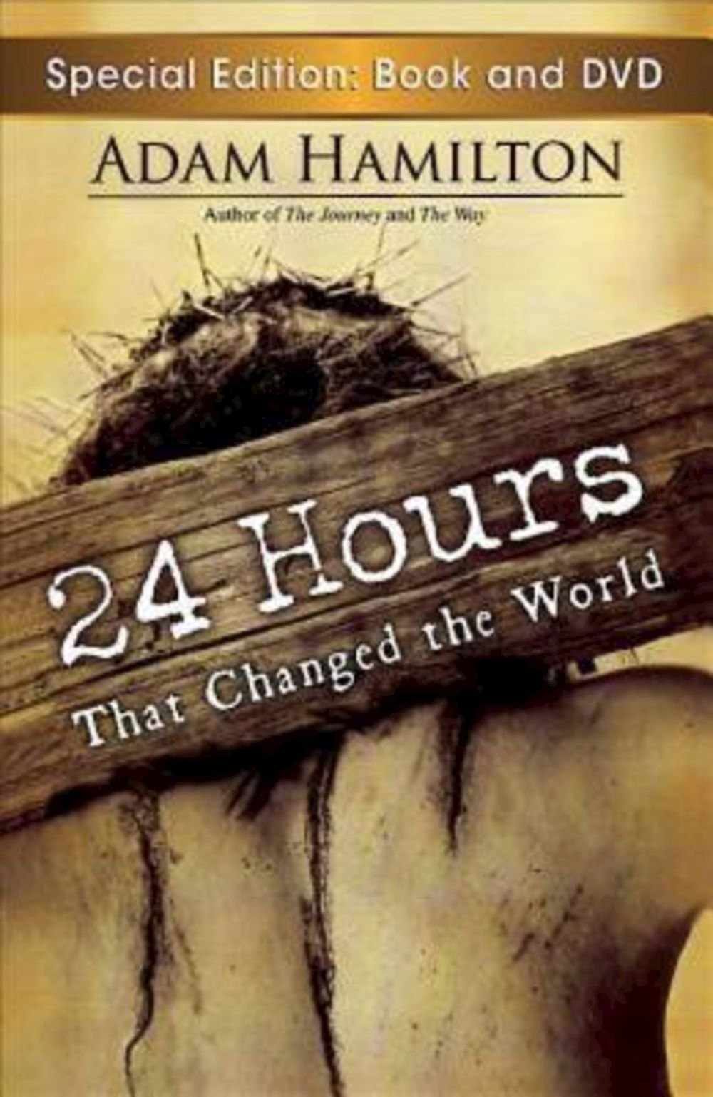 24 Hours That Changed The World Paperback With Dvd,New