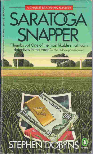 Saratoga Snapper: A Charlie Bradshaw Mystery,Used