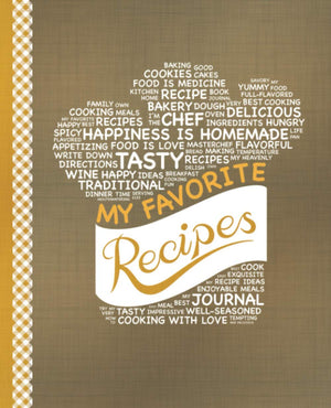 My Favorite Recipes: Blank Recipe Book to Write In: Collect the Recipes You Love in Your Own Custom Cookbook, (100Recipe Journa,Used