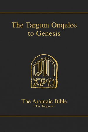 The Targum Onqelos To Genesis (Volume 6) (The Aramaic Bible),Used