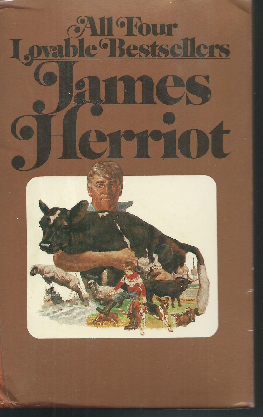 James Herriot: All Creatures Great And Small/All Things Bright And Beautiful/All Things Wise And Wonderful/The Lord God Made The,New